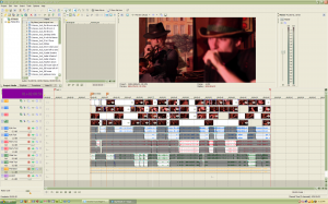 Big Mess video edit in Sony Vegas Movie Studio