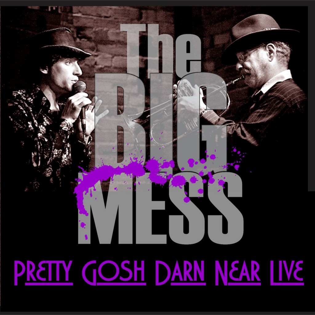 The Big Mess cd front cover